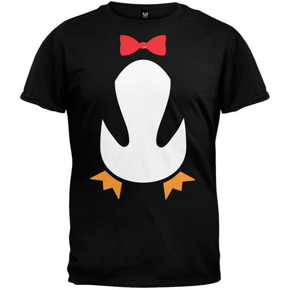 Old Glory Youth Halloween Penguin Costume Short Sleeve Graphic T Shirt