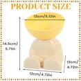 thumbnail image 3 of Elevated Dog Bowl - Raised Food Feeder, Ongmies Non-Slip Pet Dish with Sturdy Base, Feeding Station with Comfortable Height, Kitchen Home Indoor Outdoor, Dining Bowl for Travel Apartment, 3 of 9