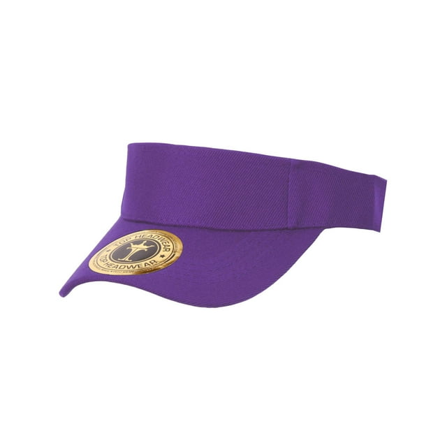 Visière Vierge Ajustable, Violet