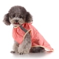 thumbnail image 4 of Dog Raincoat, Dog Rain Jacket Beautiful Reflective Breathable  For Pet Dogs Pink M, 4 of 8