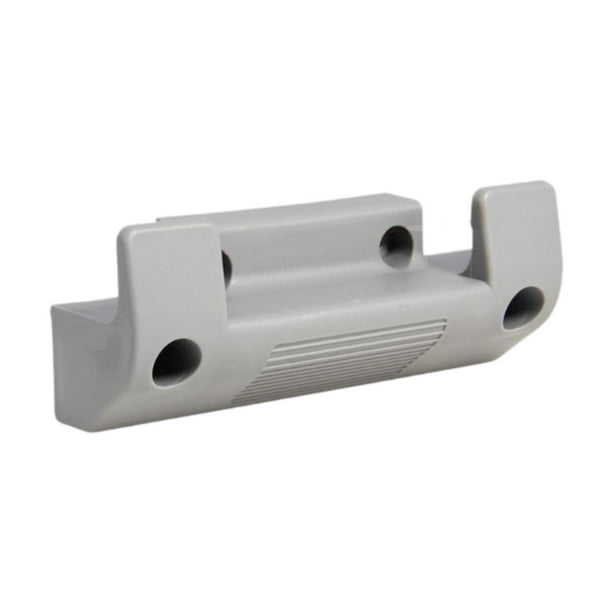 Soporte para tubos de jardín, organizador de almacenamiento, soporte montado para horticultura 14.2cmx3.4cmx4cm