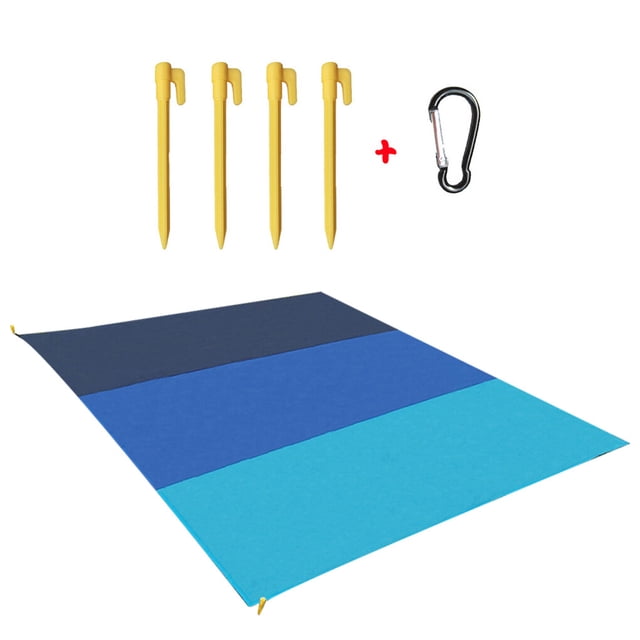 Toystoory Colchoneta de Picnic portátil, colchoneta de playa, impermeable, para viajes al aire libre, colchoneta para acampar, almohadilla Deportes acuáticos