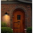 thumbnail image 2 of Elegant Lighting Callen 9" Outdoor Wall Sconce in Black, 2 of 8