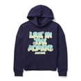thumbnail image 4 of Justice Girls Graphic Fleece Hoodie, Sizes XS-XLP, 4 of 4