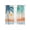 Beige, variant on Boho Summer Beach Sheer Curtains 72 Inch Length 2 Panels Set, Abstract Tropical Palm Trees Watercolor Voile Window Treatment Curtains Sheers Drapes for Bedroom/Living Room/Kitchen 52"x72"x2