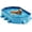 Blue, variant on Foldable Dog Pool with Sturdy Square Design, Durable 71" Lx39 Wx12 D Extra Large Portable Pet Bathtub with Reinforced Sidewalls for Stability, Ideal for Indoor & Outdoor Use (Blue)