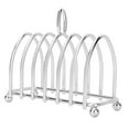 Stainless Steel Toast Rack Easy To Clean Vintage Rustproof Toast Bread