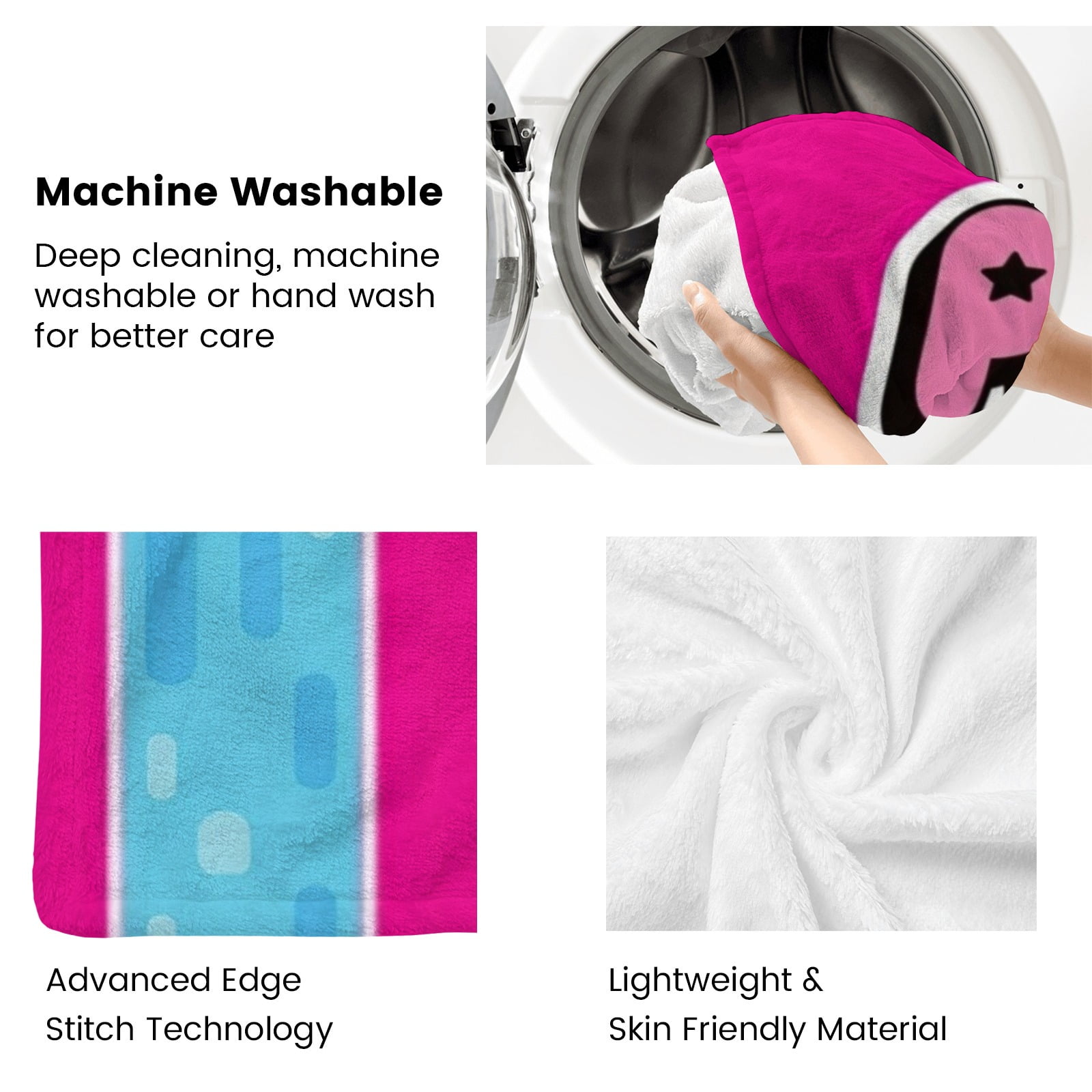 Powerpuff Girls Throw Blanket Gifts for Fans Lover Girls Boys Women Present Hoodie Him Bed 60"x80"