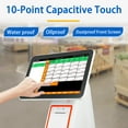 thumbnail image 5 of Retail and Restaurant POS Terminal Machine for Small Business, Point of Sale Cash Register with 15.6" Touch Screen, All-in-One Smart Cash Register, Built-in 58mm Receipt Printer, 5 of 8