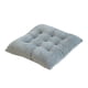 thumbnail image 2 of Cojín para silla de oficina con correas antideslizantes | Cojín de espuma de terciopelo de 40 x 40 cm | Funda extraíble y lavable para sofá, escritorio y coche | Cojín de color liso para casa y, 2 of 5