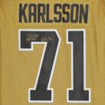 thumbnail image 4 of William Karlsson Vegas Golden Knights Autographed Gold Alternate Adidas Authentic Jersey - Fanatics Authentic Certified, 4 of 4