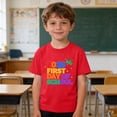 thumbnail image 2 of Camiseta de Manga Corta Linda para Niños Unisex Gráfica Tee de la Escuela de la Temporada, Camisetas de Manga Corta para Niñas, 2 of 9