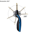 thumbnail image 2 of Receptor inalámbrico de guitarra Transceptor de tubo de soplado eléctrico Sistema inalámbrico de guitarra eléctrica A9 Pastilla inalámbrica de 2,4 GHz, 2 of 5
