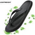 thumbnail image 4 of Chanclas ligeras para hombre y mujer, sandalias con tiras para verano, para playa, piscina, ducha, 4 of 7