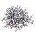 thumbnail image 3 of Aluminum Head Push Pins Aluminum Silver 3/8 100/Box 5 Boxes, 3 of 3