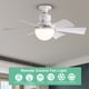 thumbnail image 2 of Lámpara Techo Ventilador LED 30W 3 Velocidades E27 para, 2 of 9