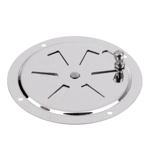 4 ''Rejilla De Ventilación forma forma forma aterial acero Inoxidable Respiradero De Cubierta De Barco Marino Escotilla De Ventilación De 100 Mm Vent Cola Cubierta redonda de ventilación de aire para botes