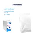 thumbnail image 4 of Dynarex Sterile Combine Pads 5 inches x 9 inches Extra Absorbent Surgical 1 Box (20 Pads), 4 of 4
