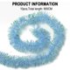thumbnail image 2 of 10 piezas tops-azul pavo real-9CM, 2 of 6
