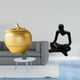 thumbnail image 2 of Escultura de fruta, figura de resina, figura de pensador abstracto, estatua decorativa, figura artística, decoración del hogar, material de resina úni, 2 of 8