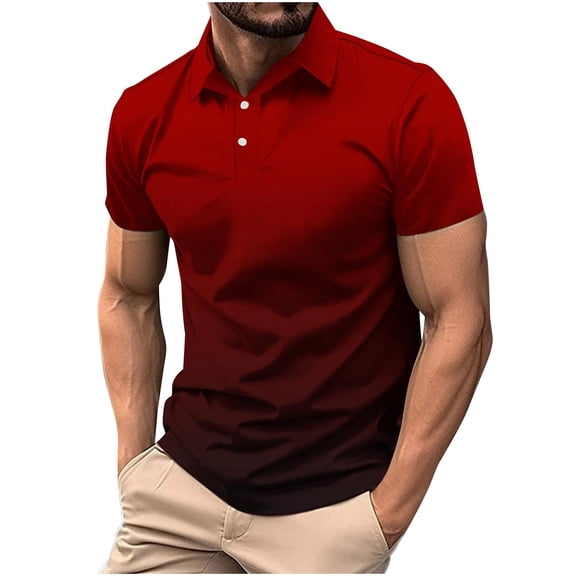 Mens Short Sleeve T-Shirts Casual Crew Neck Shirts Summer Soft Running Jogger Cycling Fishing Quick Drying Tops