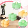 thumbnail image 4 of Velas Aromaticas Vela Hechas a Mano, 24 Velas Perfumadas de Burbujas Mini, Lavanda/Campanilla/oolong de Melocoton Blanco, Vela Decorativas para el Hogar, Regalo para Mujer, 4 of 4