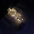 thumbnail image 1 of Cadena de luces LED de 50 cm, 70 cm, 1 m, 2 m, con destellos luminosos, de color blanco cálido, con ramo de pastel, cadena de luces decorativa, 1 of 5