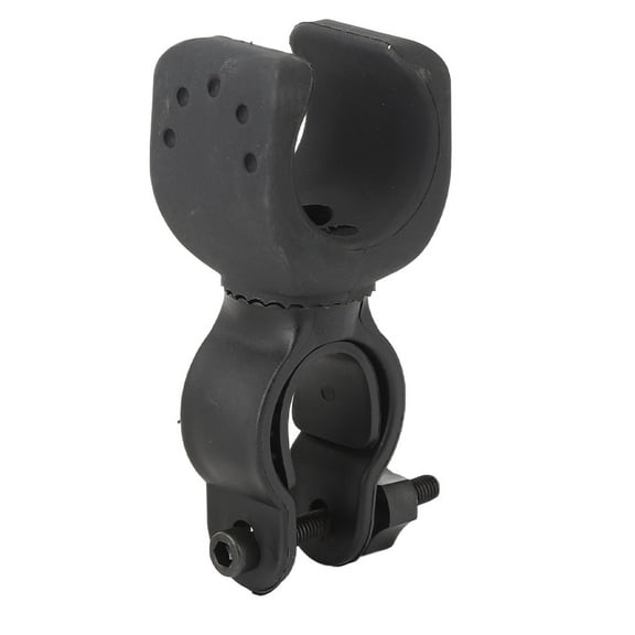 Wheelchair Walking Stick Rack, Walking Cane Clip Holder Secure Universal 360 Degree Rotation  For Elderly Walkers