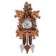 thumbnail image 2 of Gwong Decoración hogareña Reloj de pared de madera precisa decorativa estilo nórdico antiguo reloj de madera para sala de estar Gwong 21063550, 2 of 6