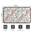 thumbnail image 5 of Pioneer Flower Floral Print Pattern Door Rugs,Washable Non Slip Door Mats Indoor,Decorative Door Mats,Entry Mat Indoor for Entrance,Bedroom,Kitchen,Bathroom,30"x17", 5 of 6