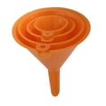 thumbnail image 2 of 4Pcs/Set Plastic Funnels Pour Oil Fuel Petrol Hopper Kitchen Car Refueling Tool, 2 of 9