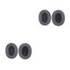 thumbnail image 1 of Almohadillas de repuesto para auriculares ATH-SR9 Cateissary Gris oscuro 2Conjunto, 1 of 6