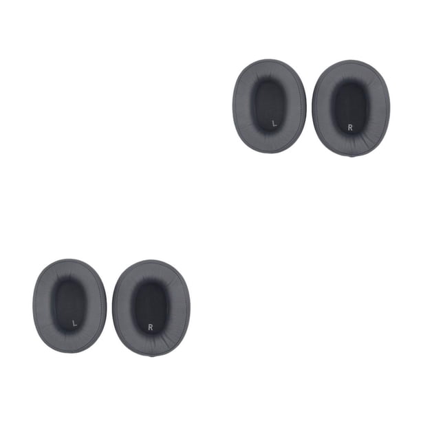 Almohadillas de repuesto para auriculares ATH-SR9 Cateissary Gris oscuro 2Conjunto