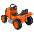 thumbnail image 7 of Mow & Go Lawn Mower Toy, 6-Volt Ride-On Toy by Kid Trax, ages 18 - 30 months, orange, 7 of 7