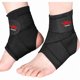 thumbnail image 1 of wonima11 Vinaco 2 Pack Breathable & Strong Ankle Brace for Sprained Ankle, Stabilize Ligaments, Prevent Re-Injury Compression Foot Brace for Men & Women with Adjustable Wrap, Ankle Support for Men, 1 of 1