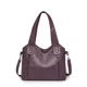 thumbnail image 3 of Bolsos de mano para mujer, bolsos de piel suave, bolso de hombro para mujer de gran capacidad, bolso de mensajero para desplazamientos diarios, bolso de mano versátil de alta calidad, 3 of 5