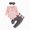 H155-Pink, variant on TOWED22 Baby Girl Clothes Newborn Girl Long Sleeves Romper Pants Headband Set Infant Outfits 3Pcs Spring Clothing,3-6 M