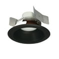 thumbnail image 3 of Nora Lighting Nlcbc2-55240/A Cobalt 5" Integrated Led Baffle Recessed Trim - Natural Metal, 3 of 5