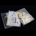 thumbnail image 6 of 24 Pack Clear Plastic Envelopes Envelopes Expandable Files Document Folders with Button & String Tie Closure A4, 6 of 8