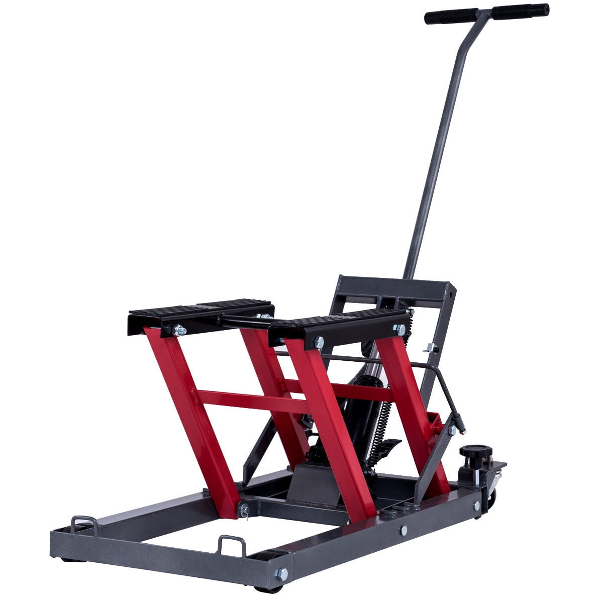 Goplus Motorcycle ATV Jack Lift Stand Quad Dirt Street Bike Hoist 1500