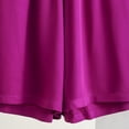 thumbnail image 4 of CQONEPT Oversize Shorts for Women Ice Silk Quick Dry Stretch Shorts Summer Workout Athletic Gym Pants with Pockets Hot Pink 5XL, 4 of 5