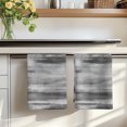 thumbnail image 7 of Grey Black Ombre Kitchen Towels Set of 4, Vintage Shabby Gray Abstract Art Absorbent Dish Towels for Kitchen, Microfiber Hand Towel, Quick Drying Tea Towel for Cleaning Decorative Dishcloths, 7 of 7