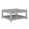 thumbnail image 3 of Ameriwood Home Carver Table basse Gris, 3 of 8