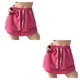 thumbnail image 3 of Pantalones cortos Minnieouse para damas Faldas Vestido Casual cordón Mini A-line Moda Verano color caramelo, 3 of 6