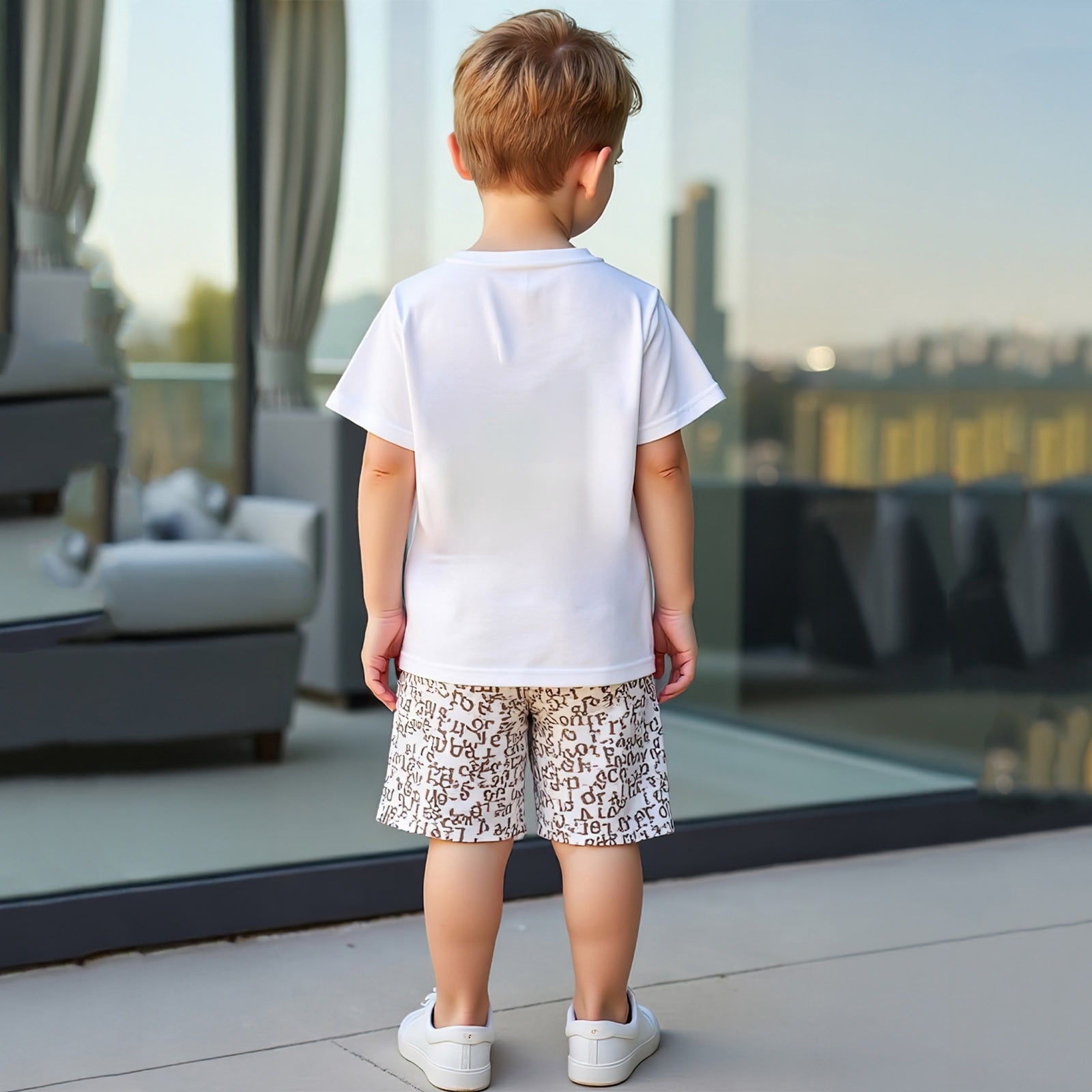 Vêtements pour enfants Garçons 0-4 ans Printemps Automne Garçon Tenues
