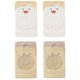 thumbnail image 1 of Rodilleras para bebé, 2 pares de rodilleras antideslizantes para gatear, coderas neutras para bebés pequeños, para niños de 0 a 4 años, 1 of 5
