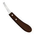 thumbnail image 1 of Diamond Farrier  Right Hand Narrow Blade Hoof Knife, 1 of 1