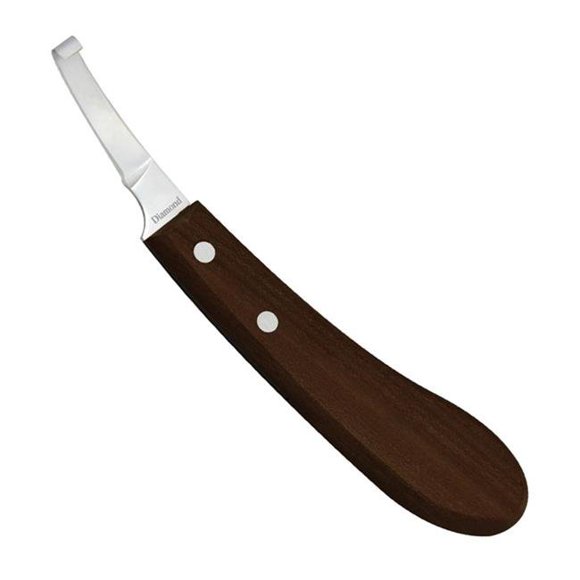 Diamond Farrier 3841-R Right Hand Narrow Blade Hoof Knife