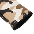 thumbnail image 4 of Golf Alignment Stick Cover Waterproof Thickened Plush Camo Pattern Alignment Protective Case Holder for Golf Lover Camouflage Brown, 4 of 5
