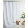 thumbnail image 4 of Waterproof Shower Curtain, Thickened And Mildew-Proof (180*180) With Hooks (In Stock), 4 of 7